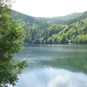 Campingplatz Clos De La Chaume: Lac Du Grand Ballon Lac Des Vosges