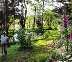 Au Clos de la Chaume : Un camping site et paysage au coeur de la nature