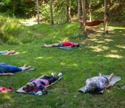 Relaxation sophrologie activités au camping Vosges à Corcieux